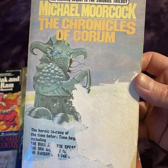 Michael Moorcock 7 Books Science Fiction Fantasy Vintage Book Lot #3 - Picture 7 of 8
